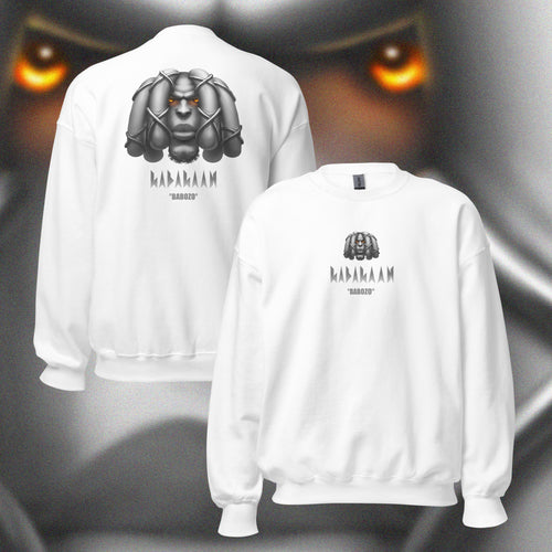 SWEATSHIRT BABOZO GRIS ORIGINAL
