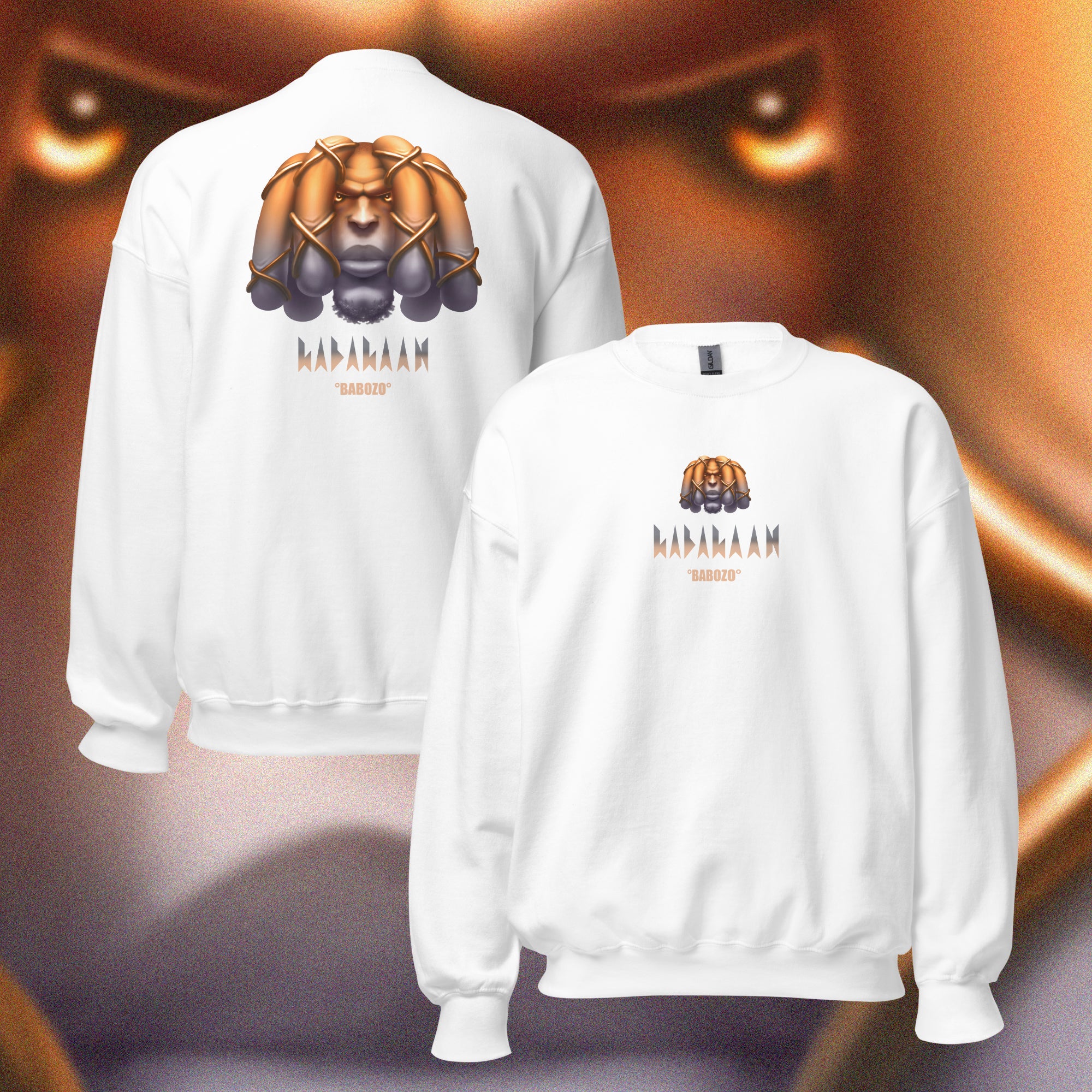 SWEATSHIRT BABOZO ORANGE