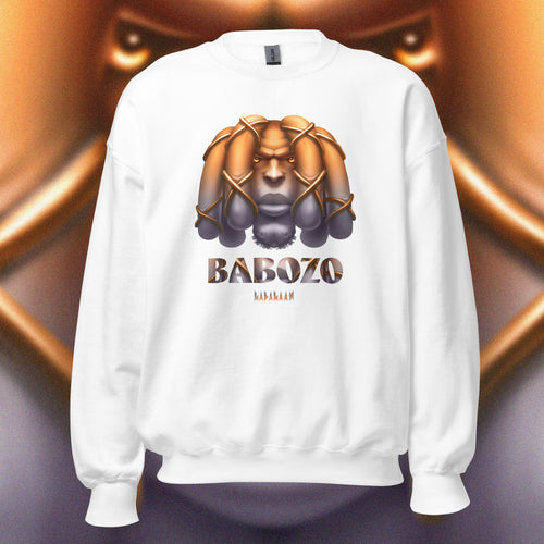 SWEATSHIRT BABOZO MOUTARDE