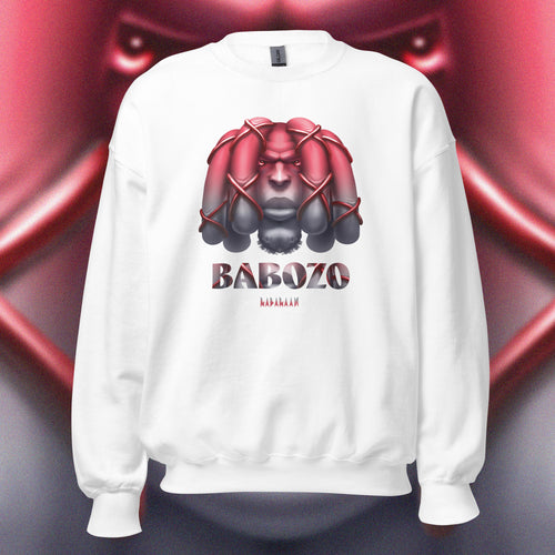 SWEATSHIRT BABOZO ROUGE