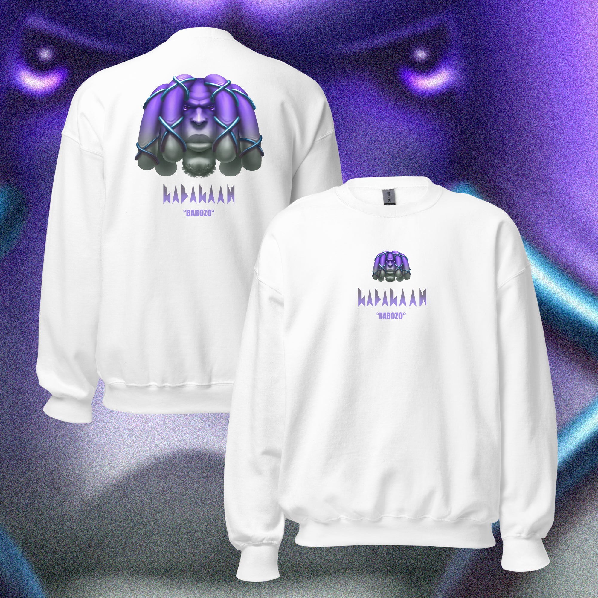 SWEATSHIRT BABOZO VIOLET