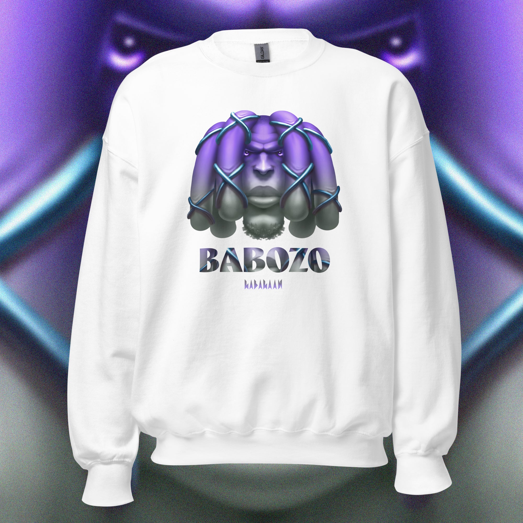 SWEATSHIRT BABOZO VIOLET
