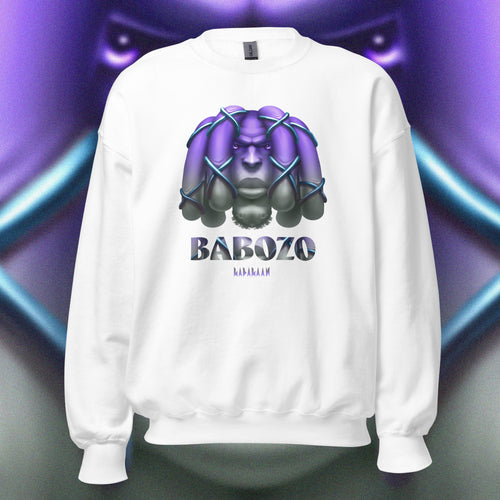 SWEATSHIRT BABOZO VIOLET