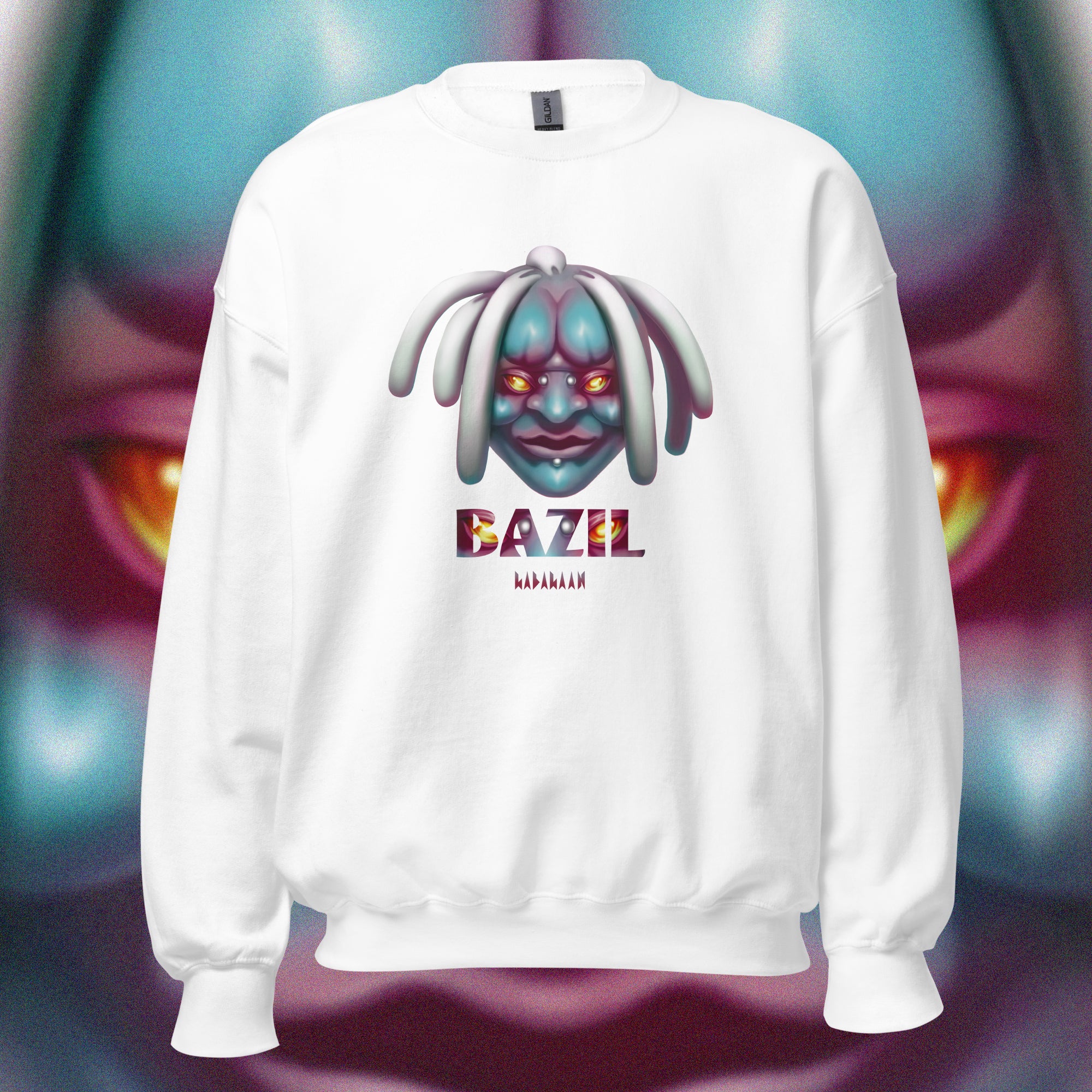 SWEATSHIRT BAZIL INFINITE