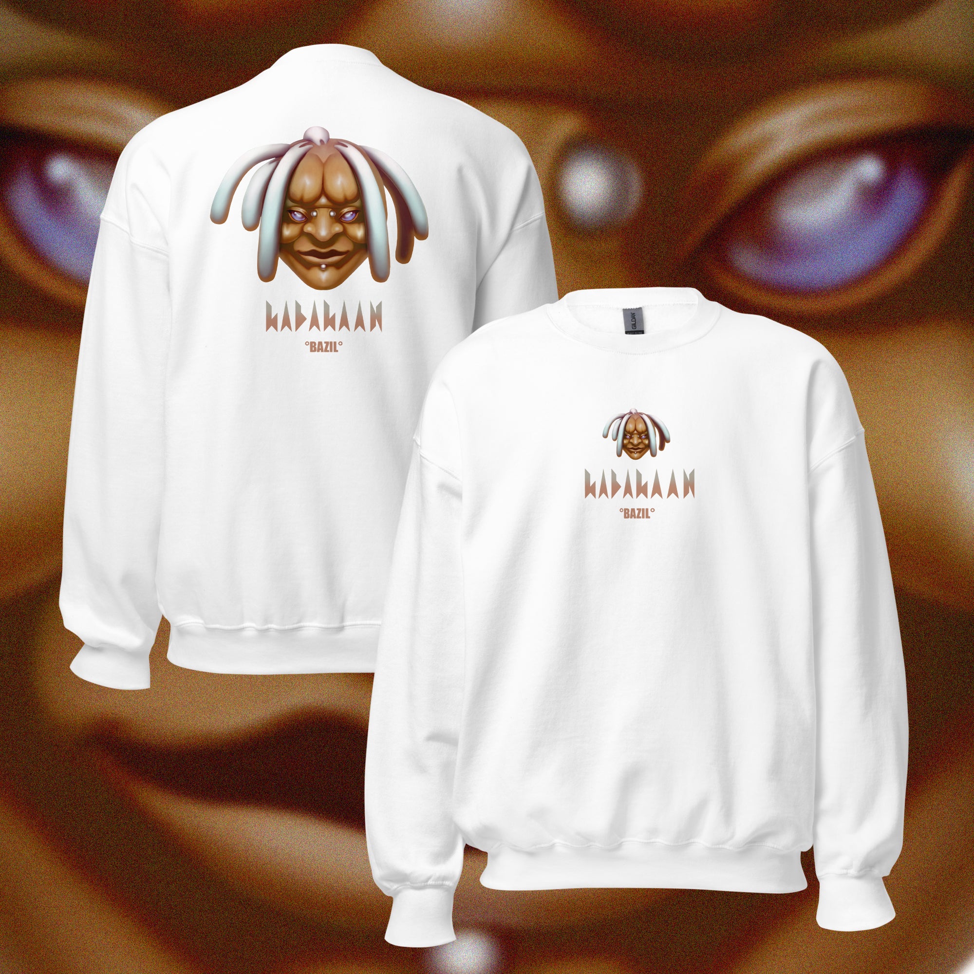SWEATSHIRT BAZIL MOUTARDE