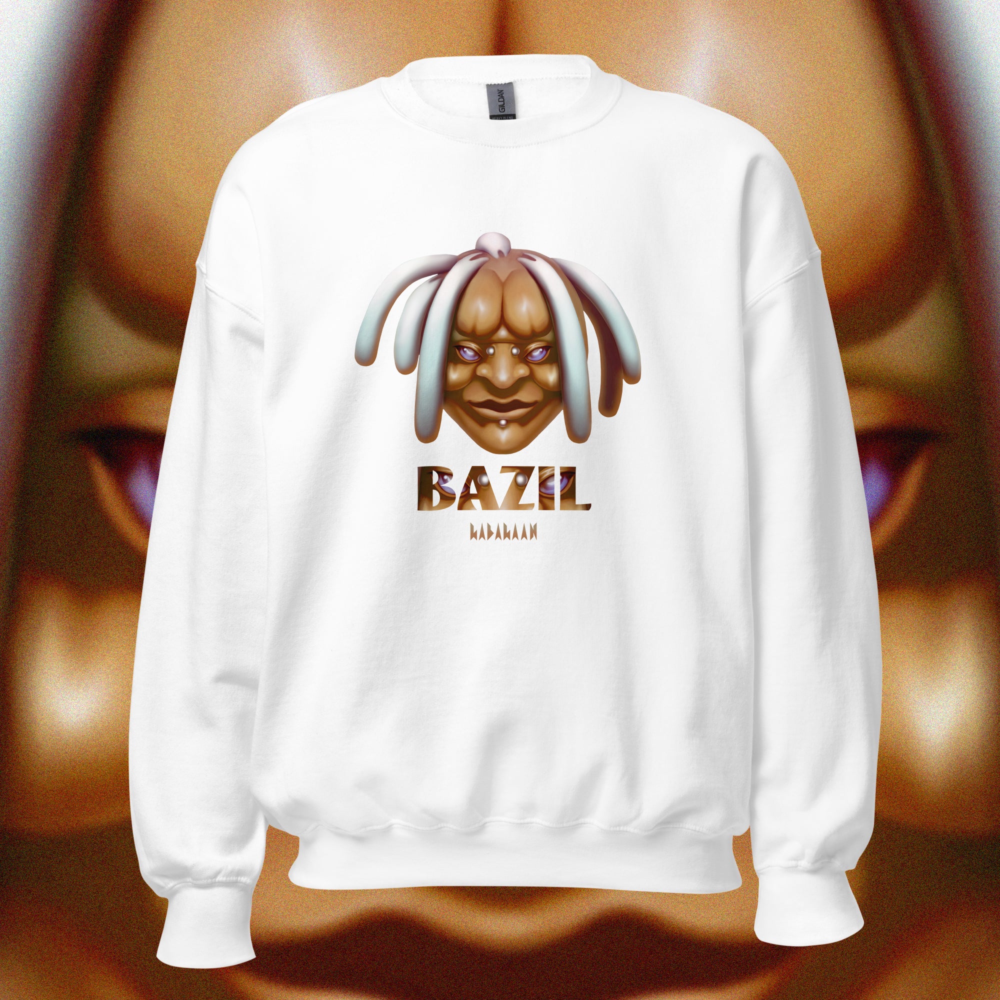 SWEATSHIRT BAZIL MOUTARDE