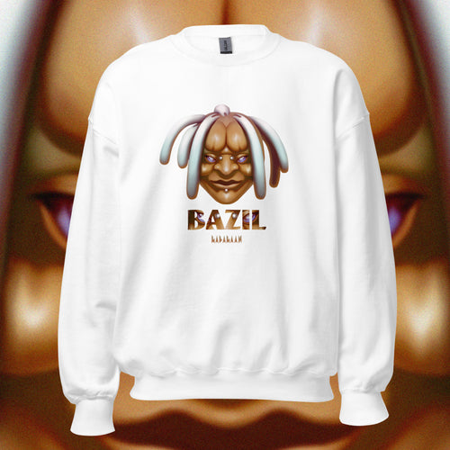 SWEATSHIRT BAZIL MOUTARDE