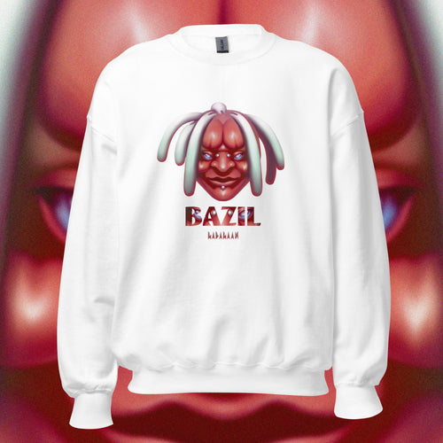 SWEATSHIRT BAZIL ROUGE