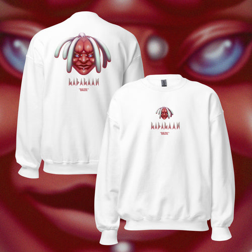 SWEATSHIRT BAZIL ROUGE ORIGINAL