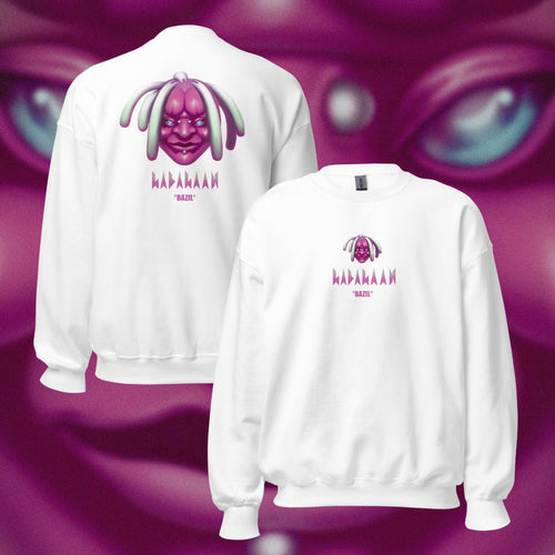 SWEATSHIRT BAZIL VIOLET