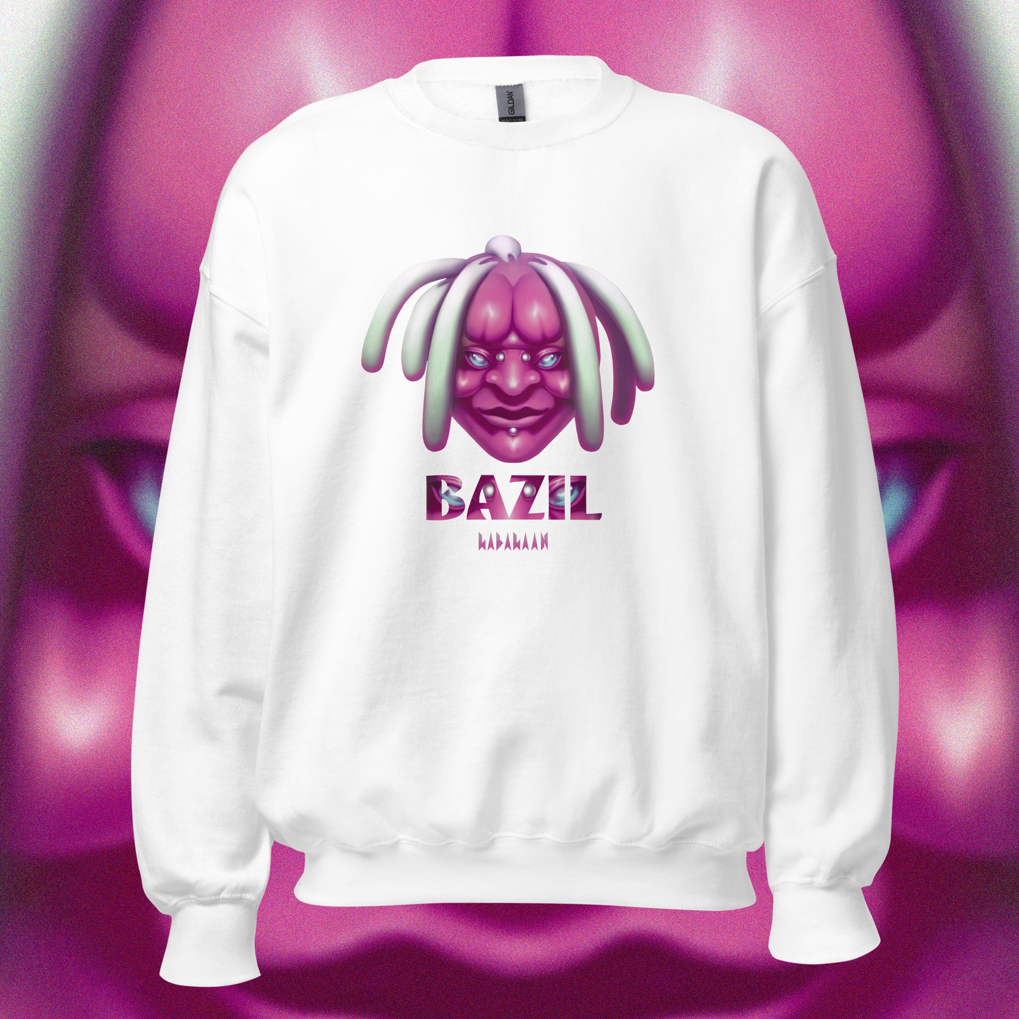 SWEATSHIRT BAZIL VIOLET