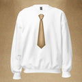 SWEATSHIRT CRAVATE BEIGE