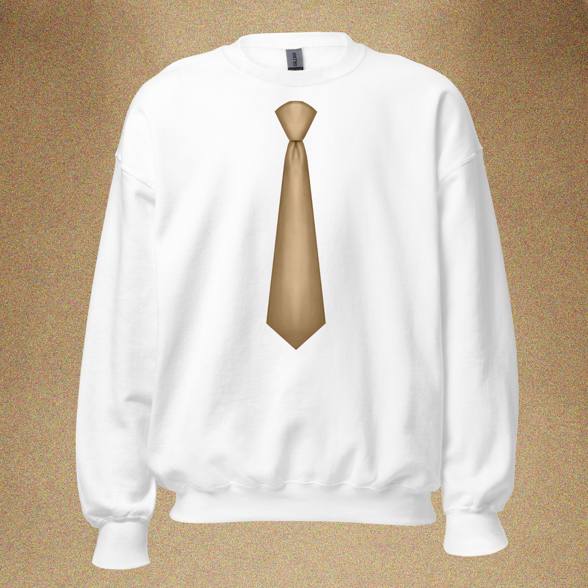 SWEATSHIRT CRAVATE BEIGE