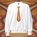 SWEATSHIRT CRAVATE ORANGE
