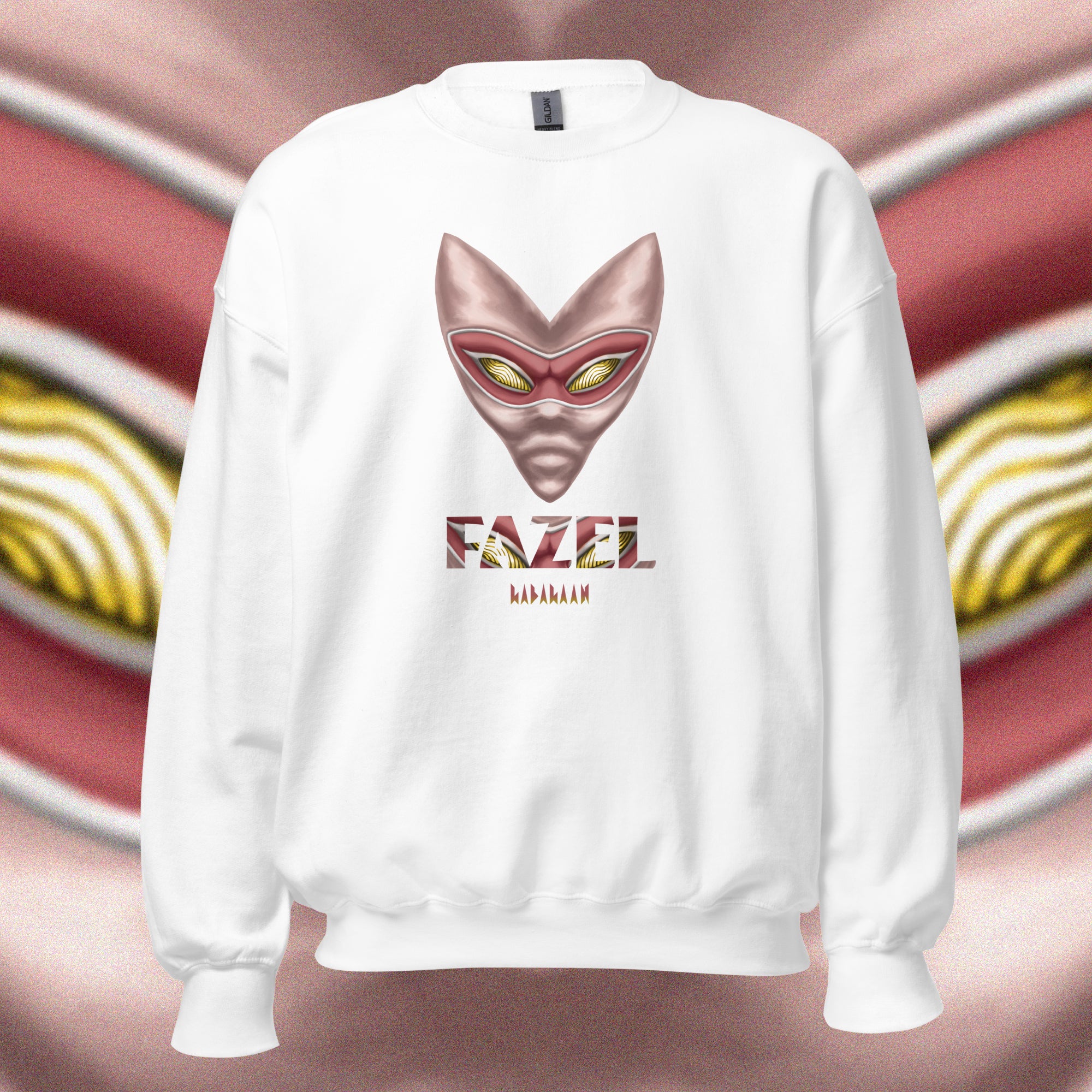 SWEATSHIRT FAZEL BORDEAUX