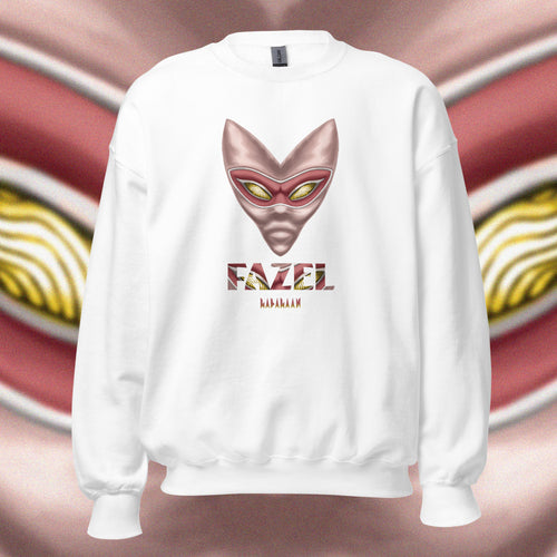 SWEATSHIRT FAZEL BORDEAUX