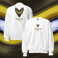 SWEATSHIRT FAZEL JAUNE ORIGINAL