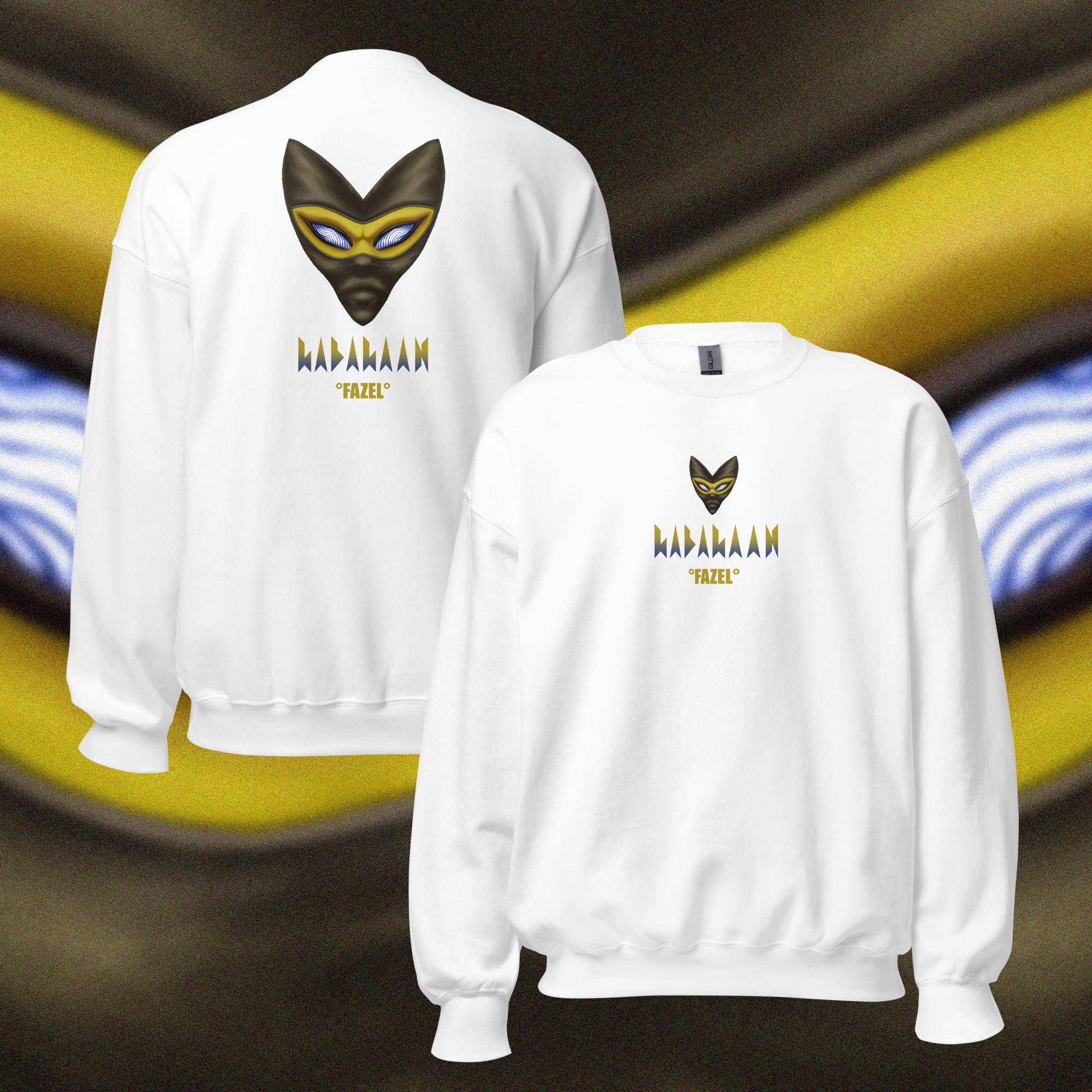 SWEATSHIRT FAZEL JAUNE ORIGINAL
