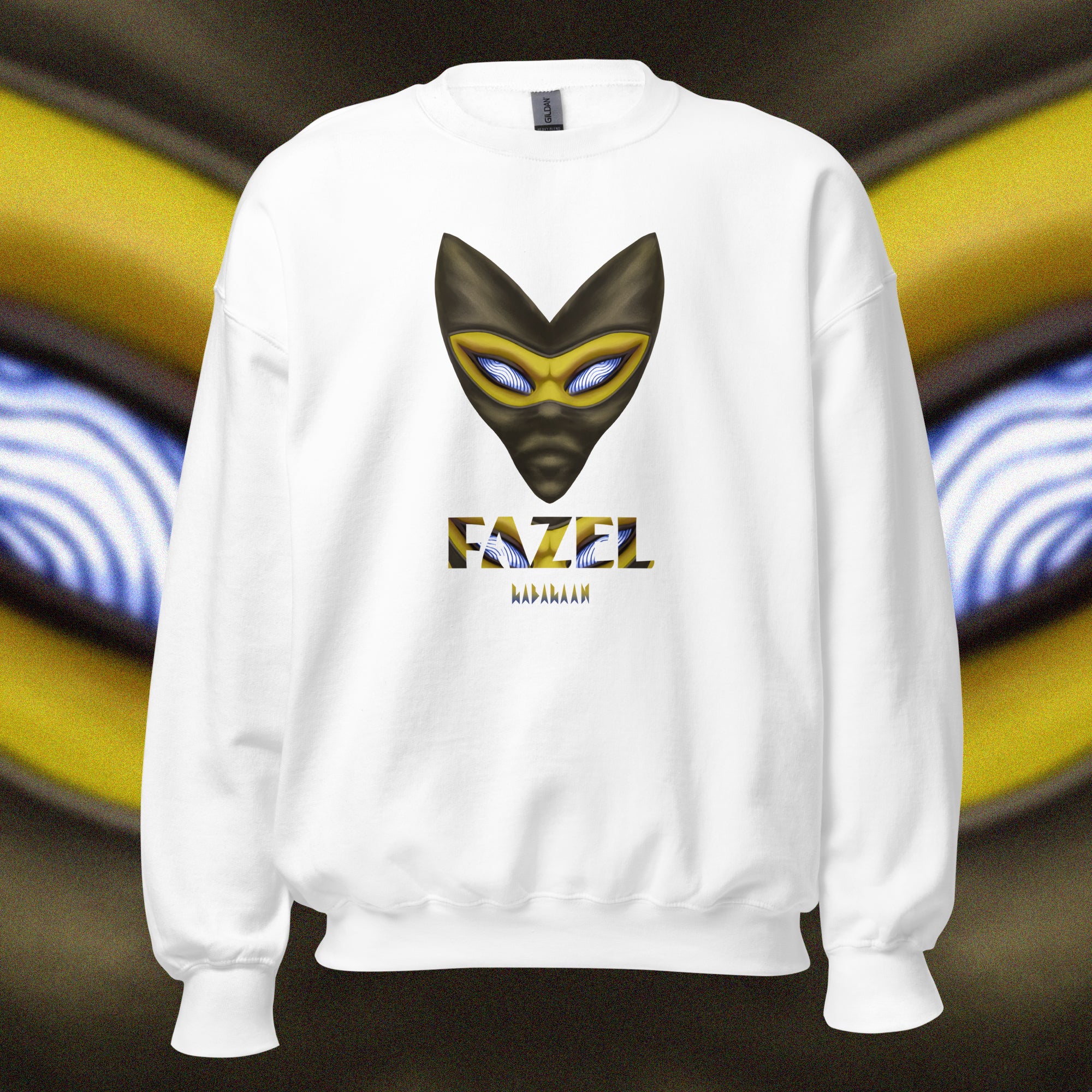 SWEATSHIRT FAZEL JAUNE