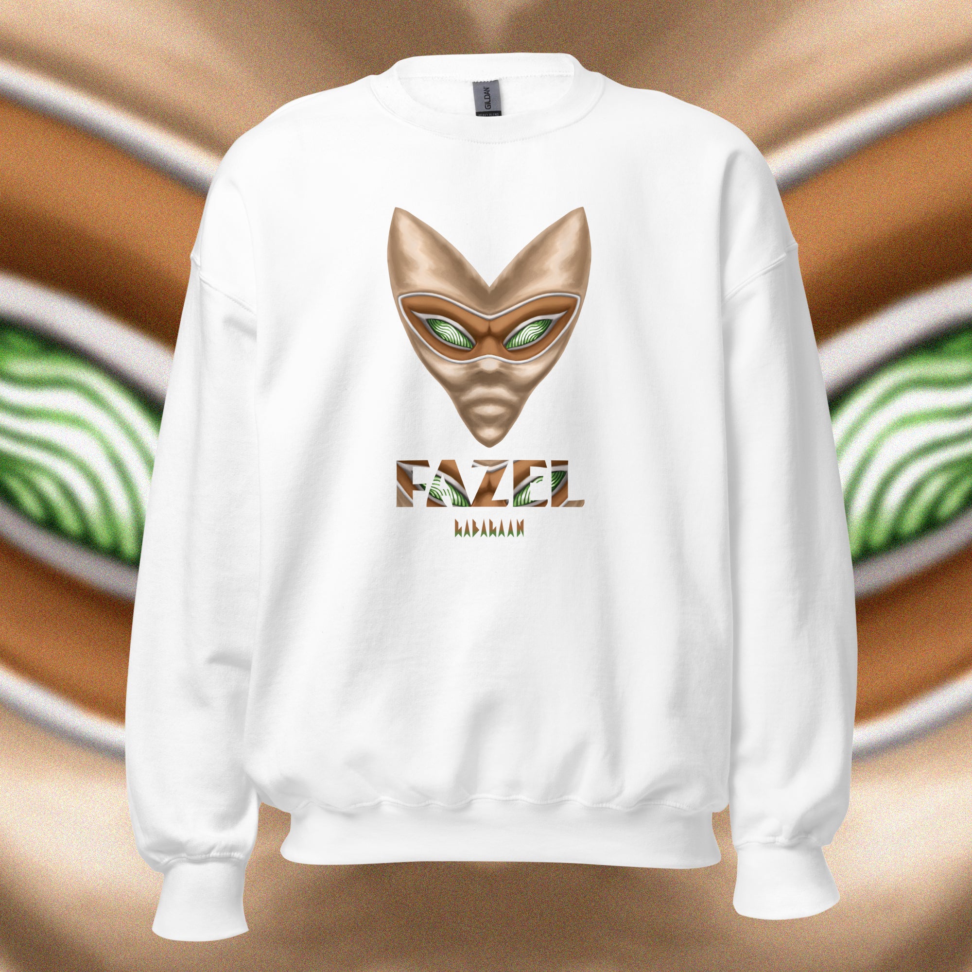 SWEATSHIRT FAZEL MARRON
