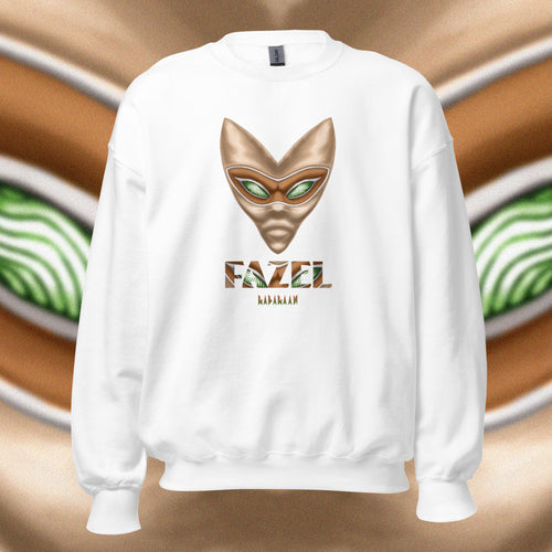 SWEATSHIRT FAZEL MARRON