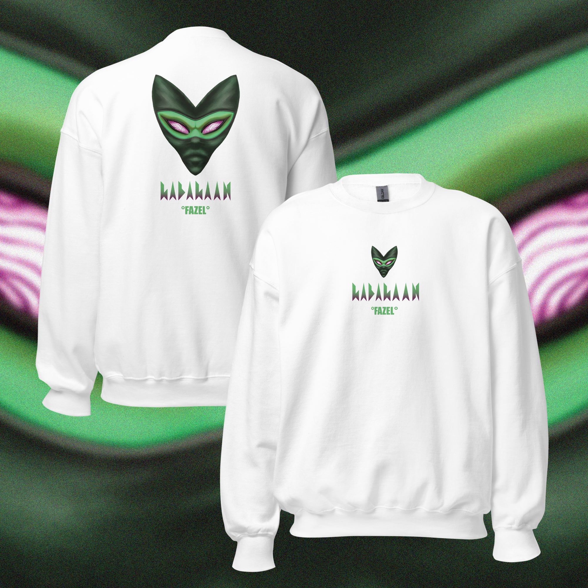 SWEATSHIRT FAZEL VERT