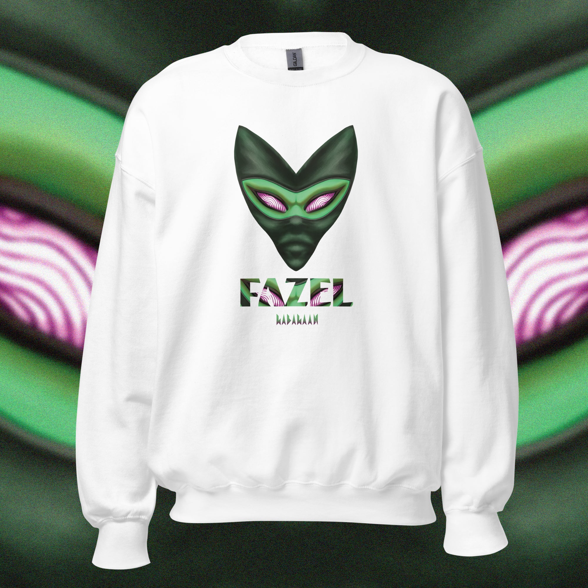 SWEATSHIRT FAZEL VERT