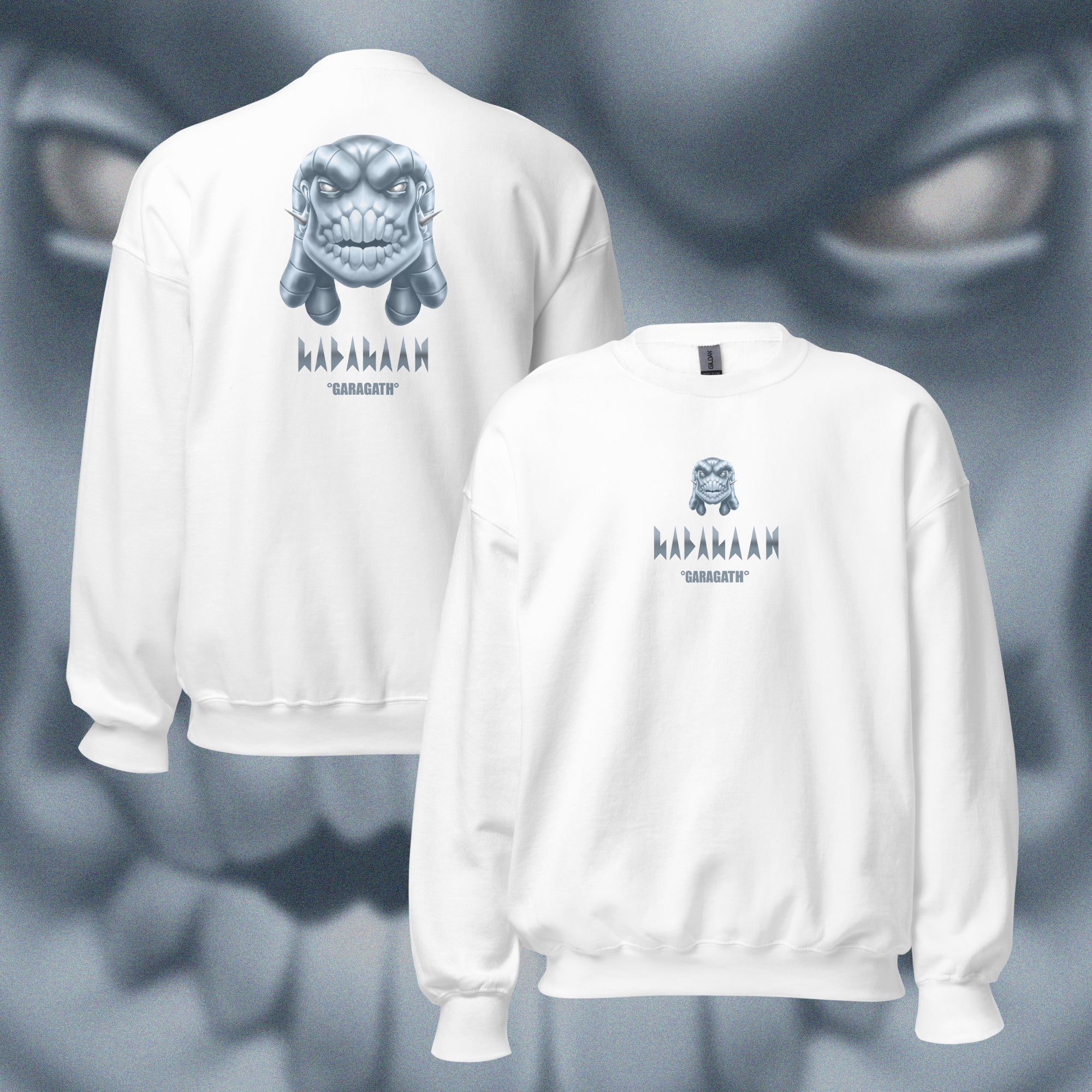 SWEATSHIRT GARAGATH ARGENT ORIGINAL