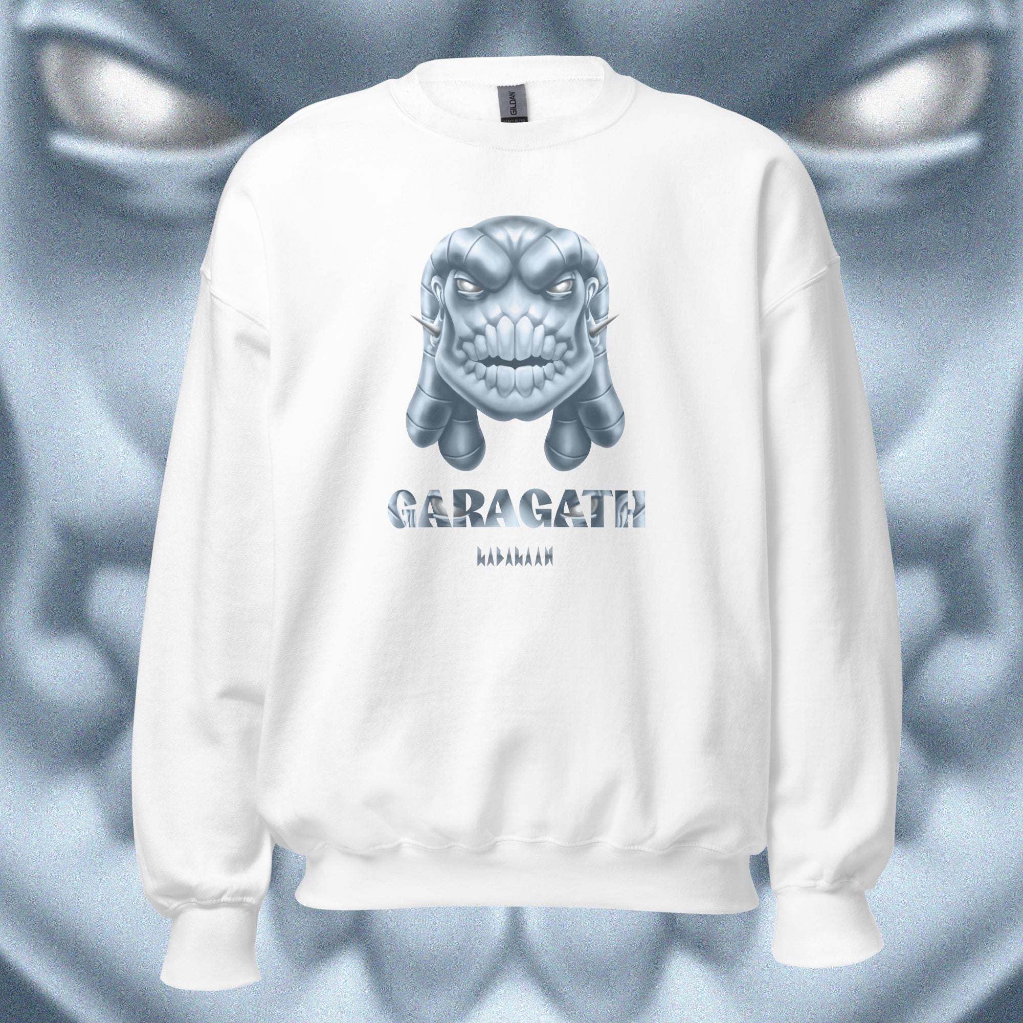 SWEATSHIRT GARAGATH ARGENT