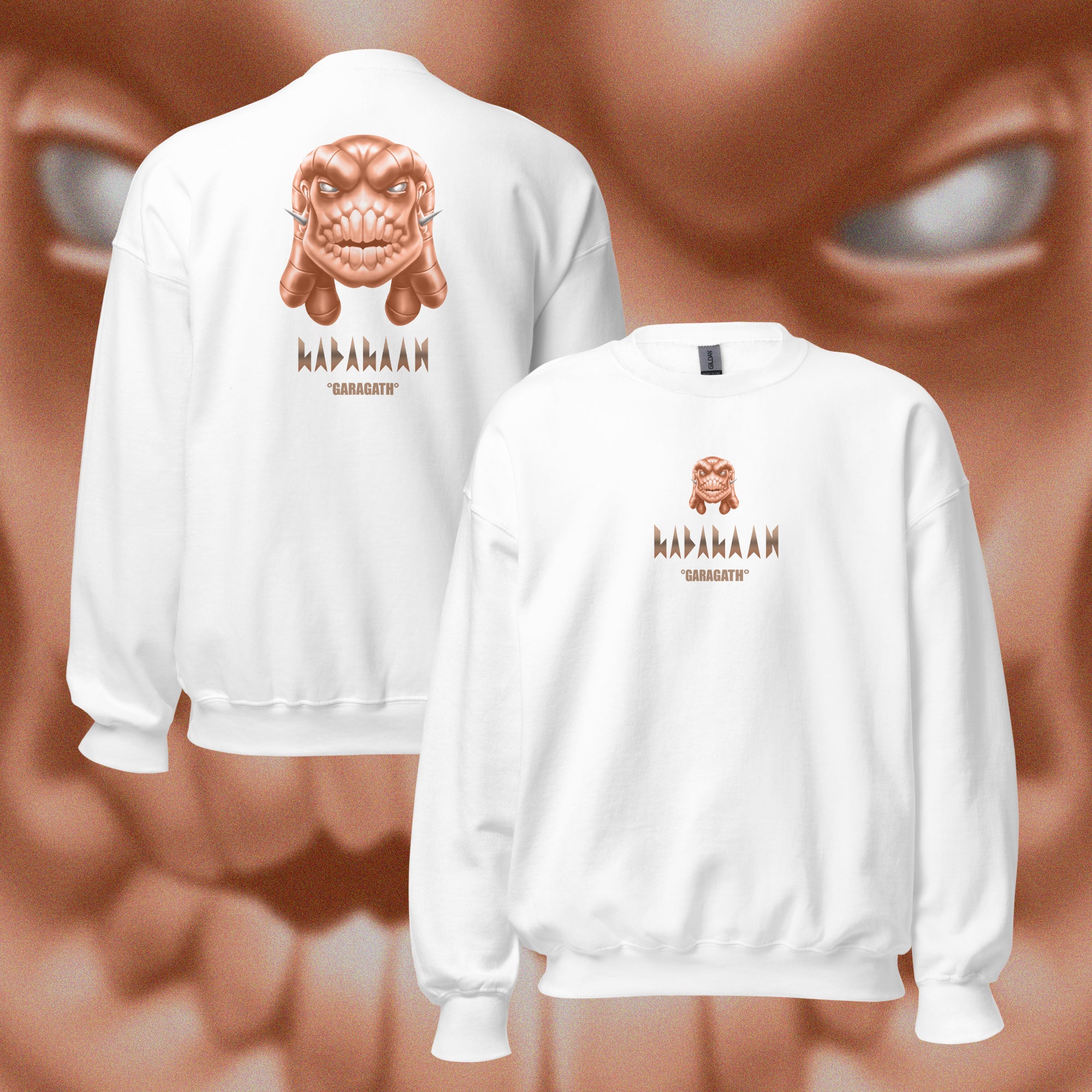 SWEATSHIRT GARAGATH BRONZE