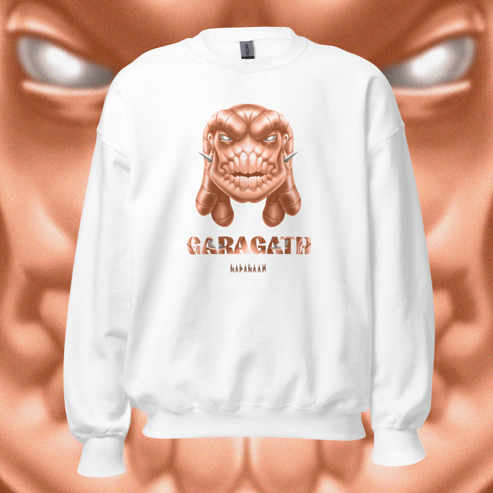 SWEATSHIRT GARAGATH BRONZE
