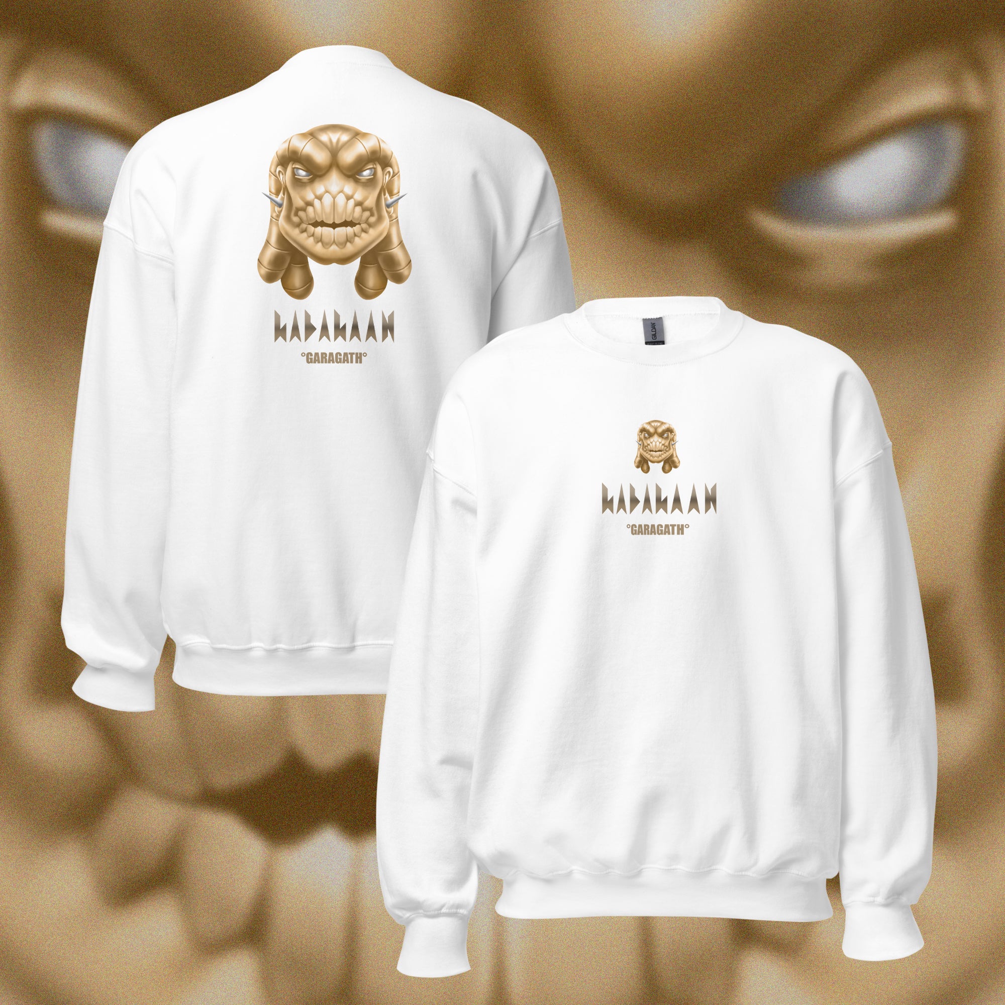 SWEATSHIRT GARAGATH OR