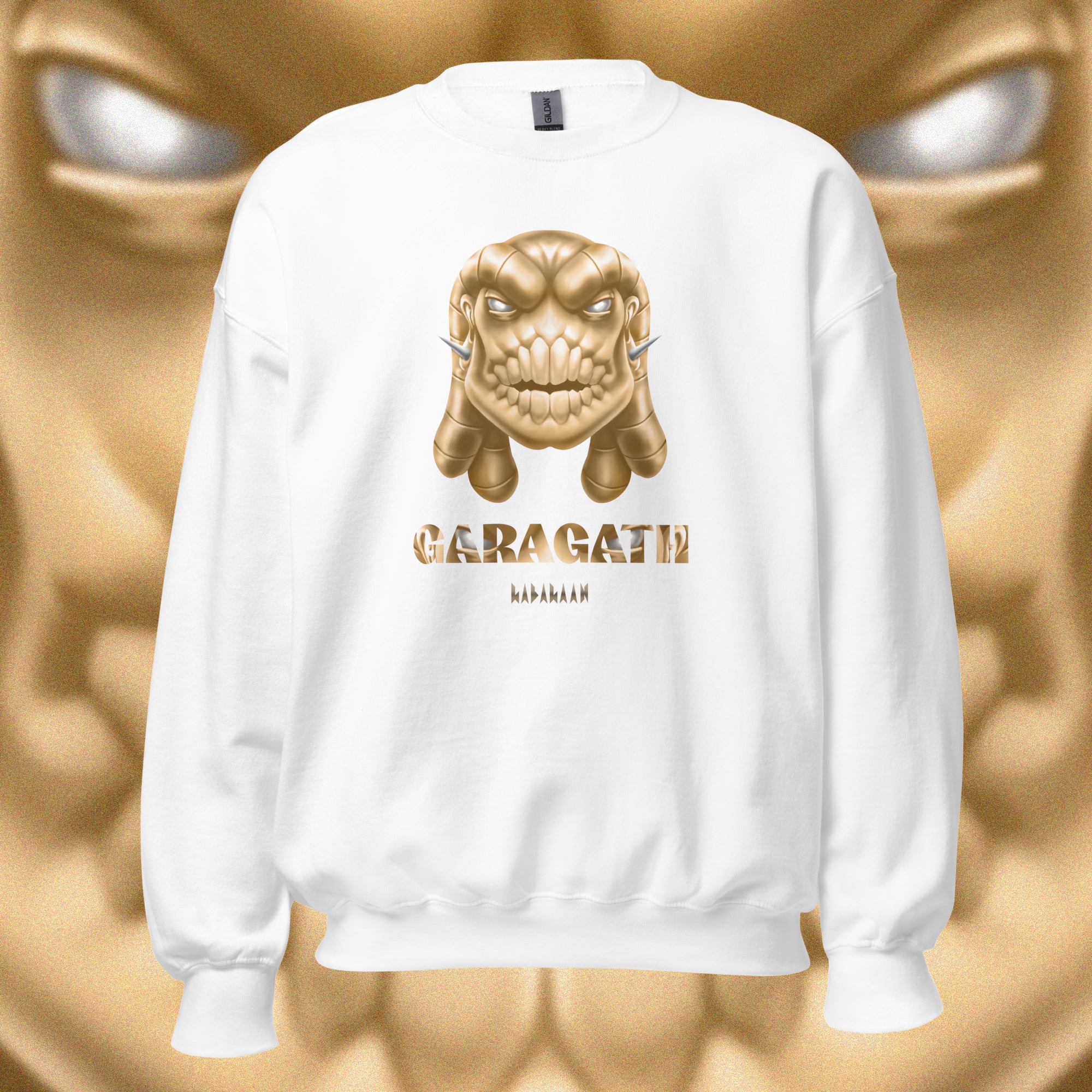 SWEATSHIRT GARAGATH OR