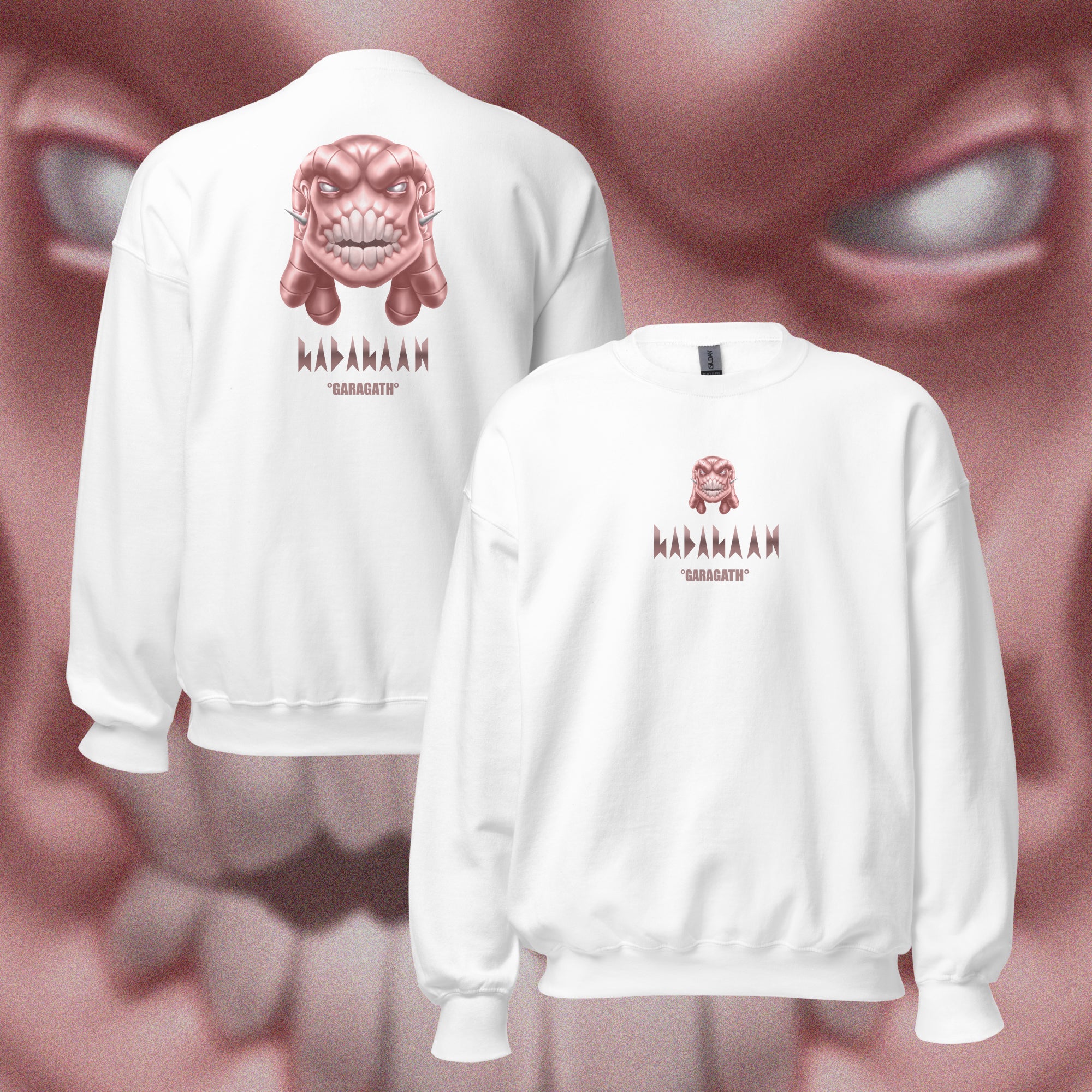 SWEATSHIRT GARAGATH ROSE