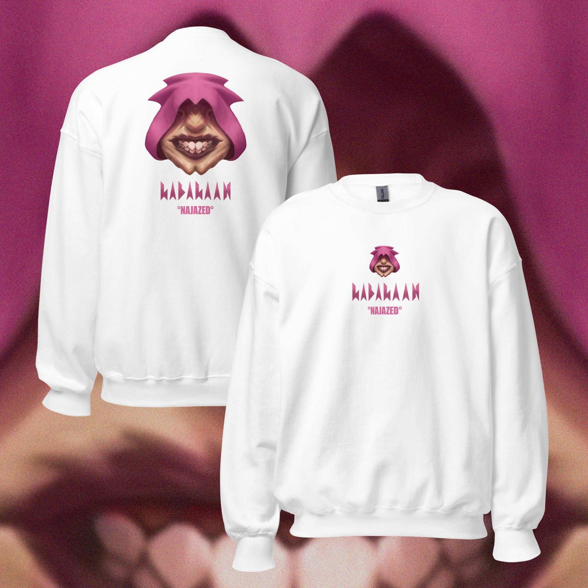 SWEATSHIRT NAJAZED ROSE
