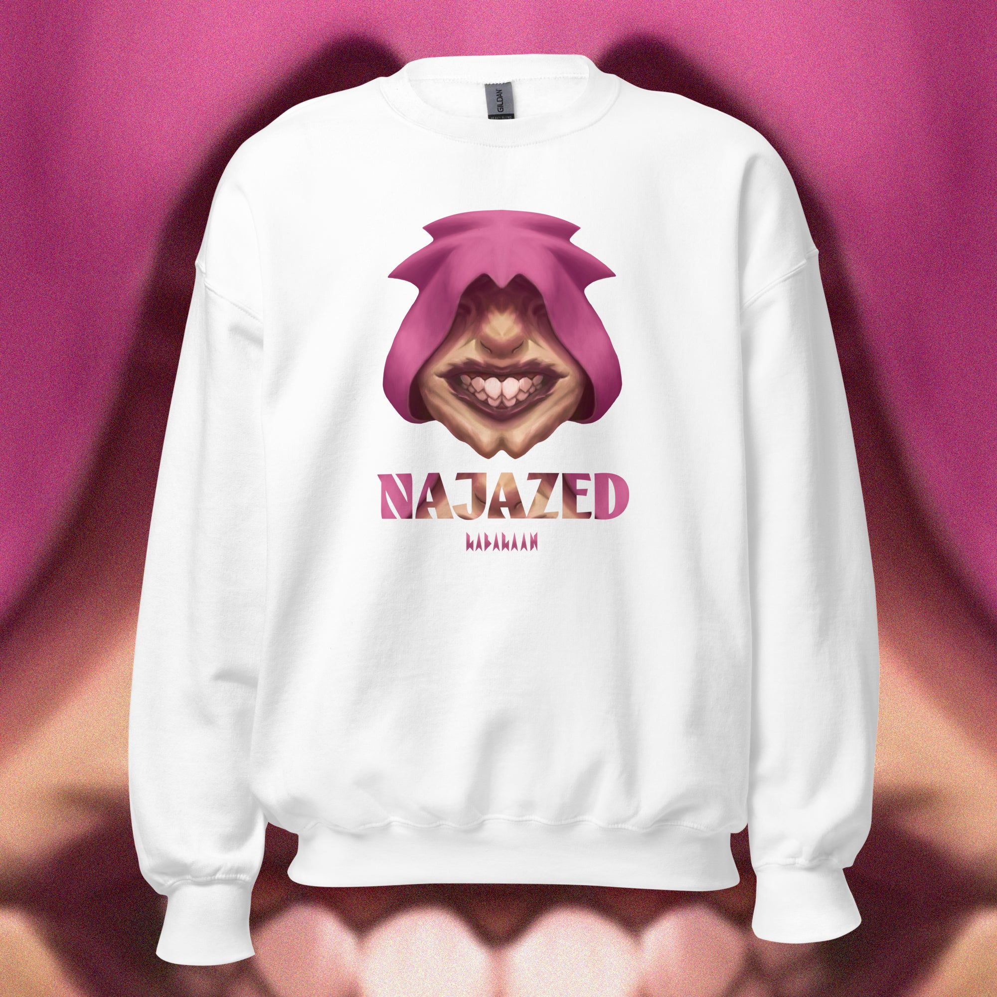 SWEATSHIRT NAJAZED ROSE