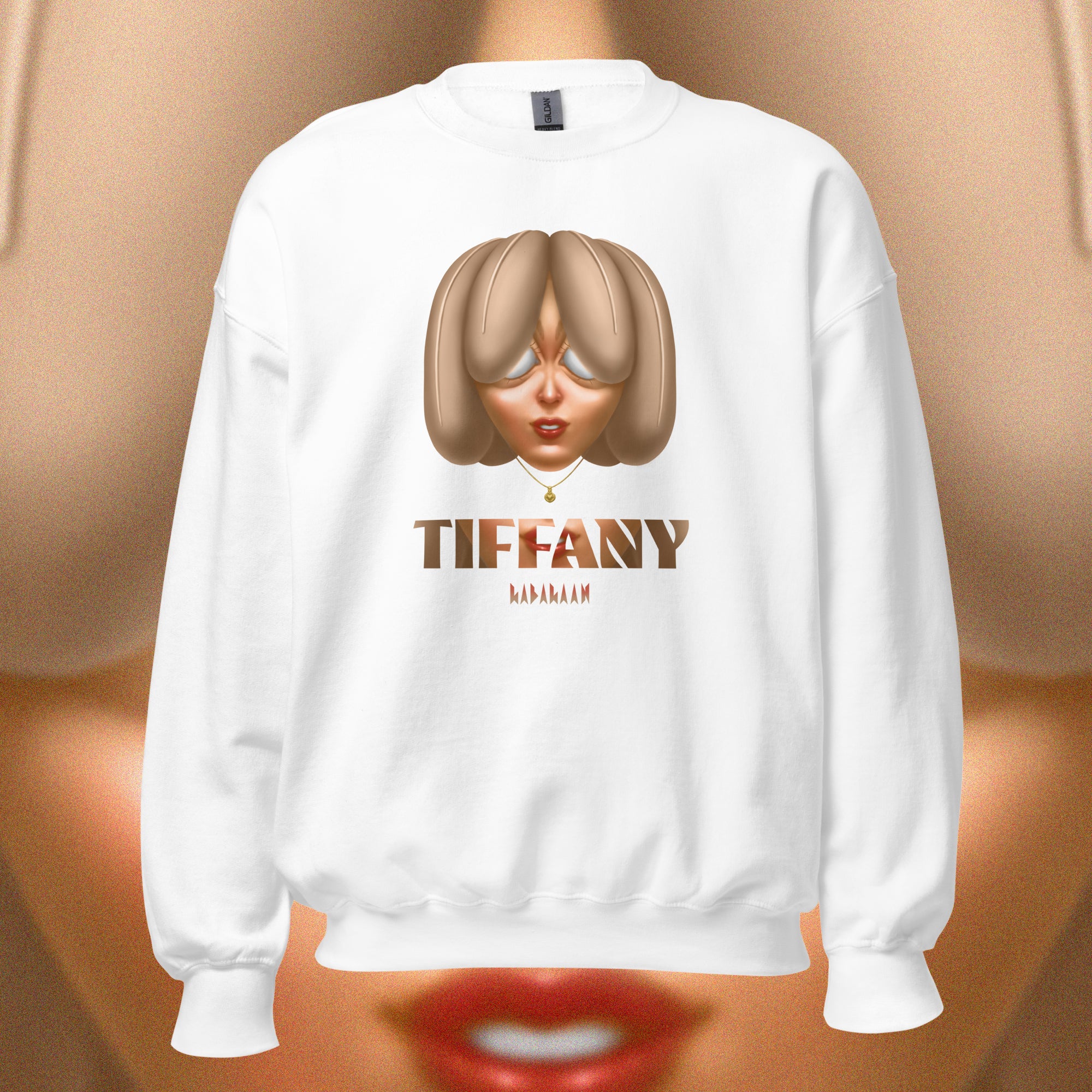 SWEATSHIRT TIFFANY BEIGE