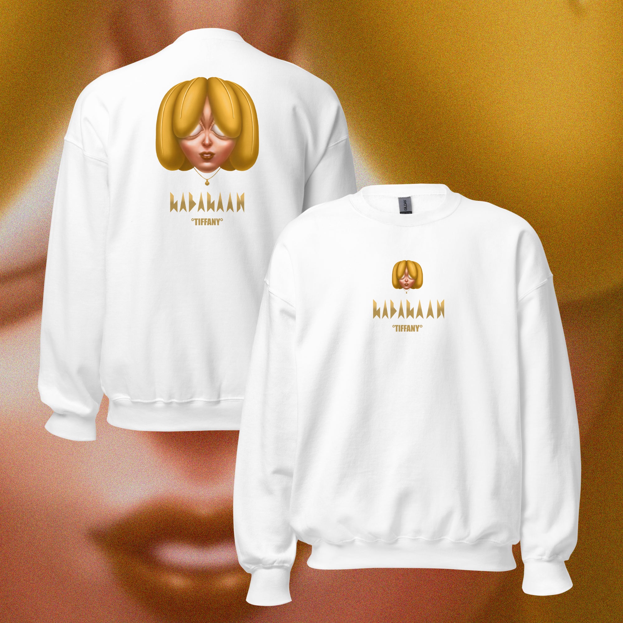 SWEATSHIRT TIFFANY JAUNE