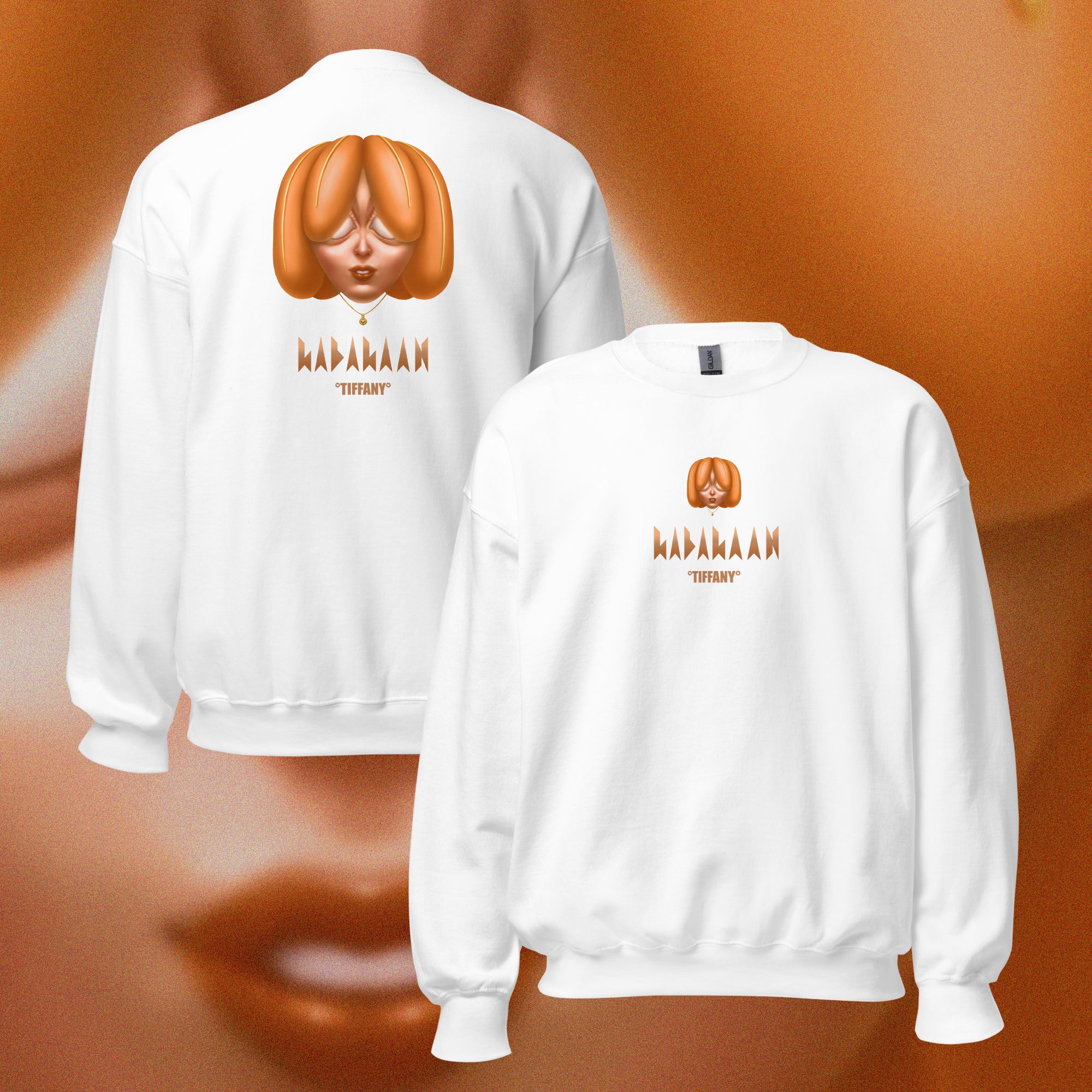 SWEATSHIRT TIFFANY ORANGE