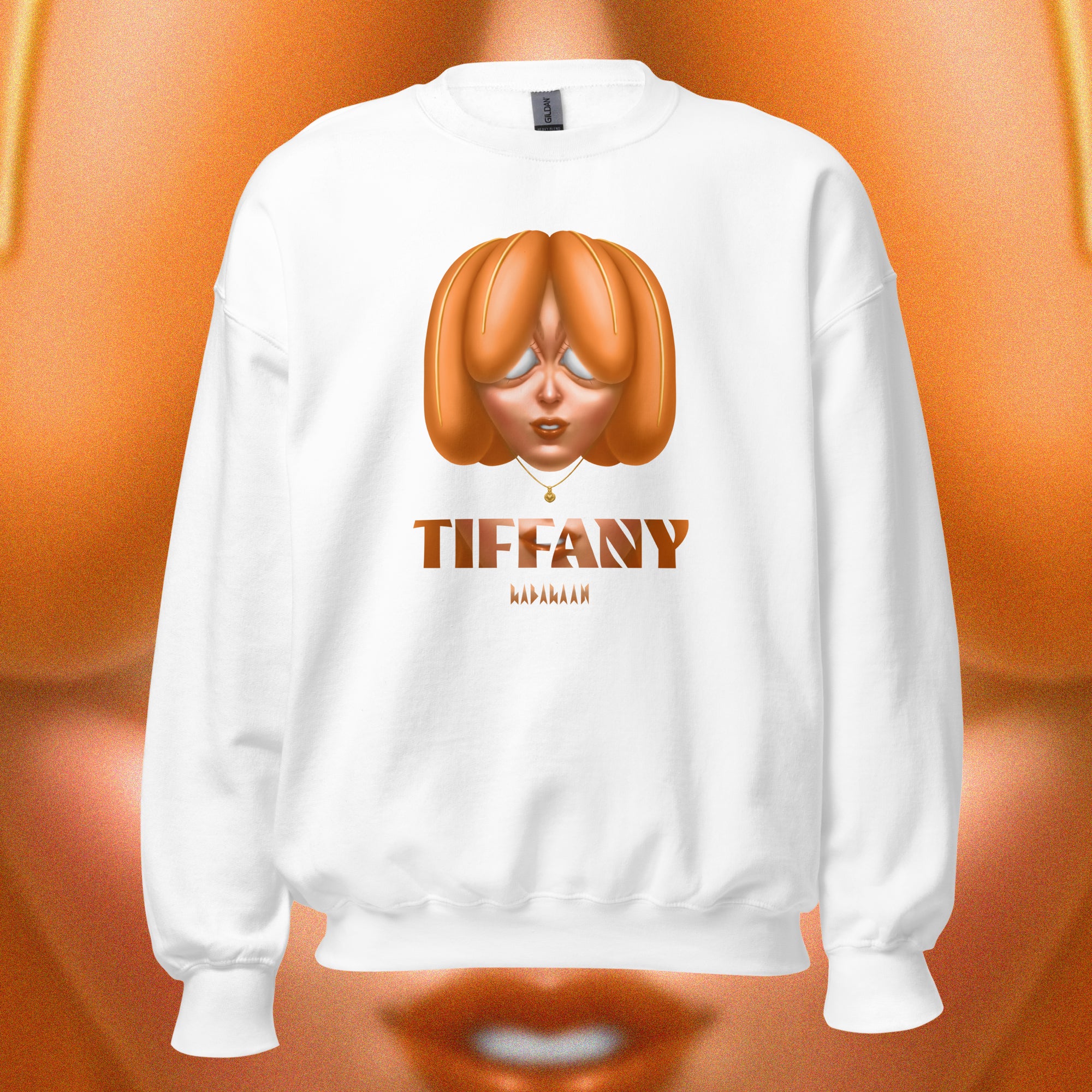 SWEATSHIRT TIFFANY ORANGE