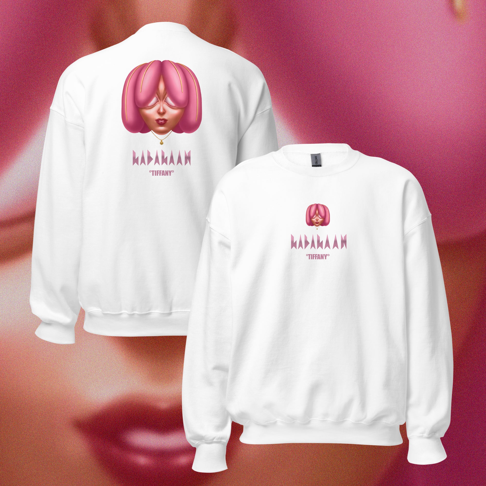 SWEATSHIRT TIFFANY ROSE