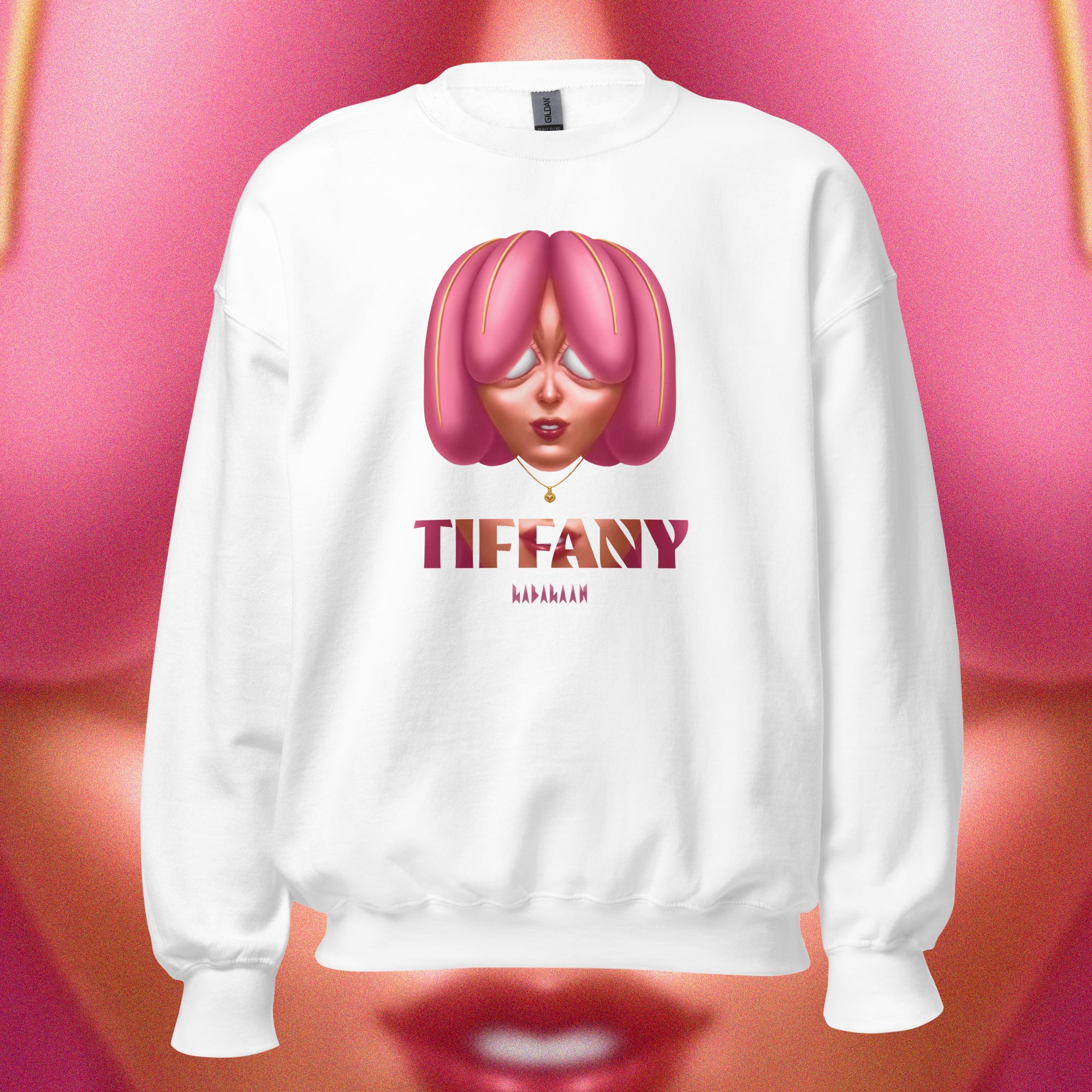SWEATSHIRT TIFFANY ROSE