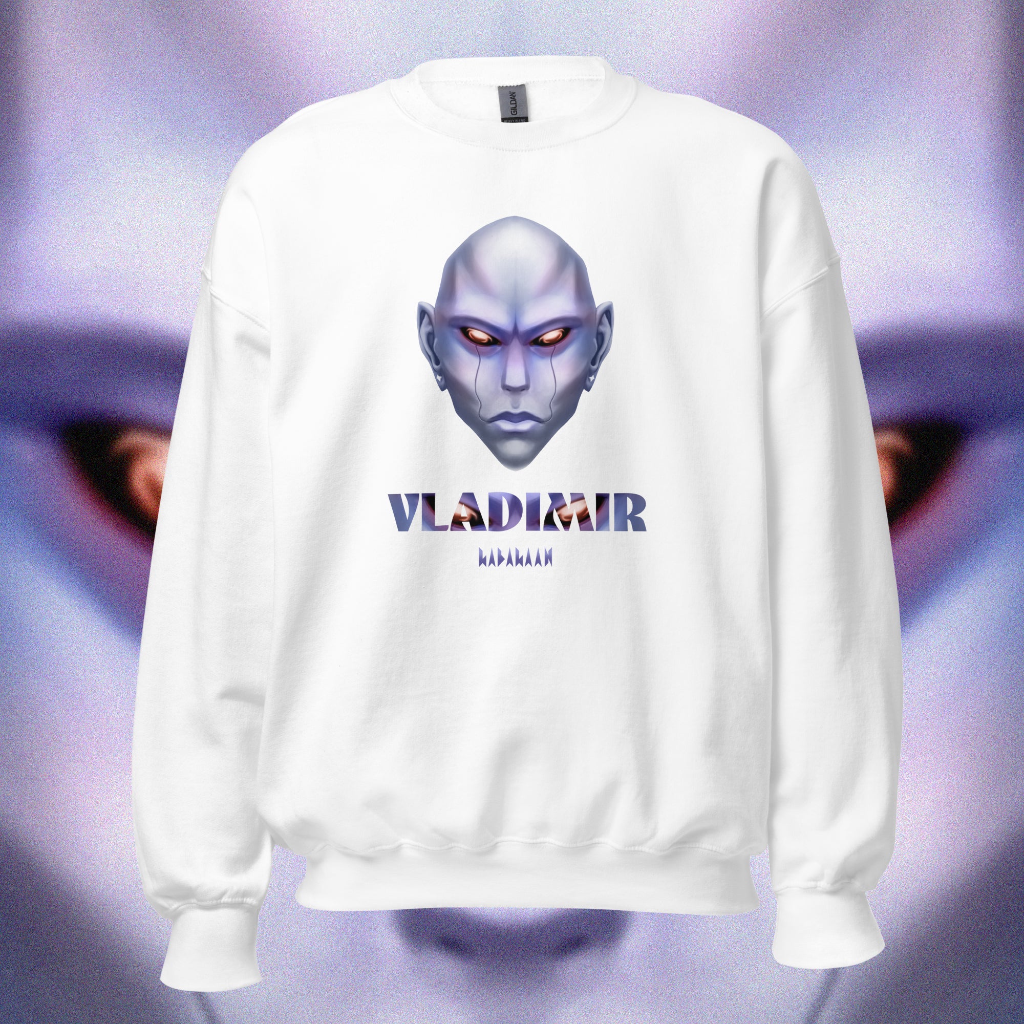 SWEATSHIRT VLADIMIR BLEU