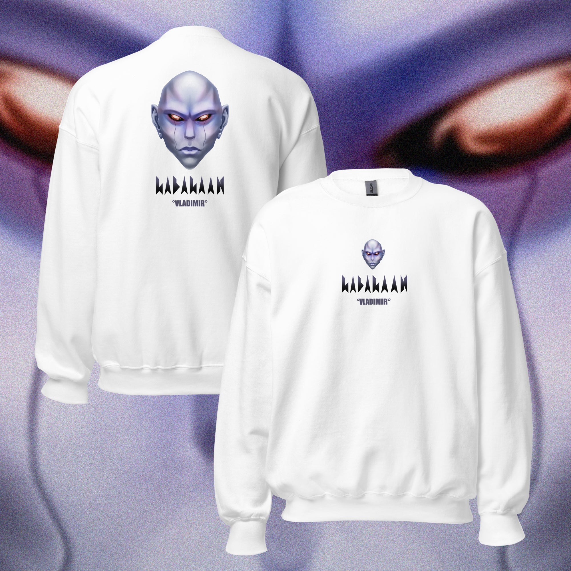 SWEATSHIRT VLADIMIR BLEU ORIGINAL