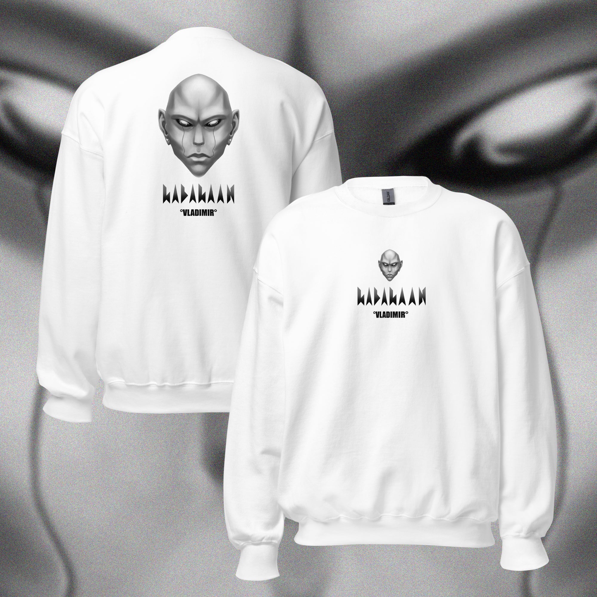SWEATSHIRT VLADIMIR GRIS