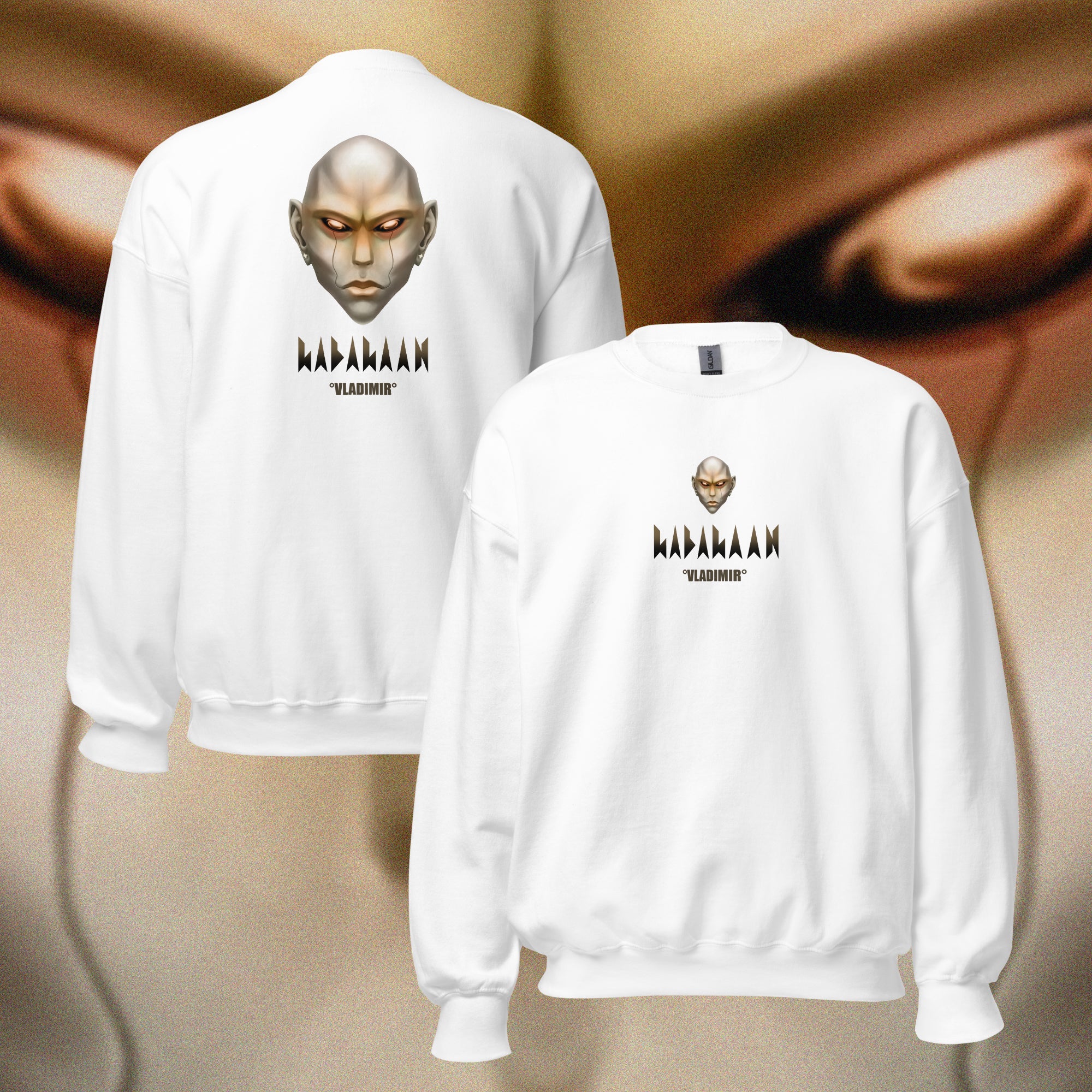 SWEATSHIRT VLADIMIR JAUNE