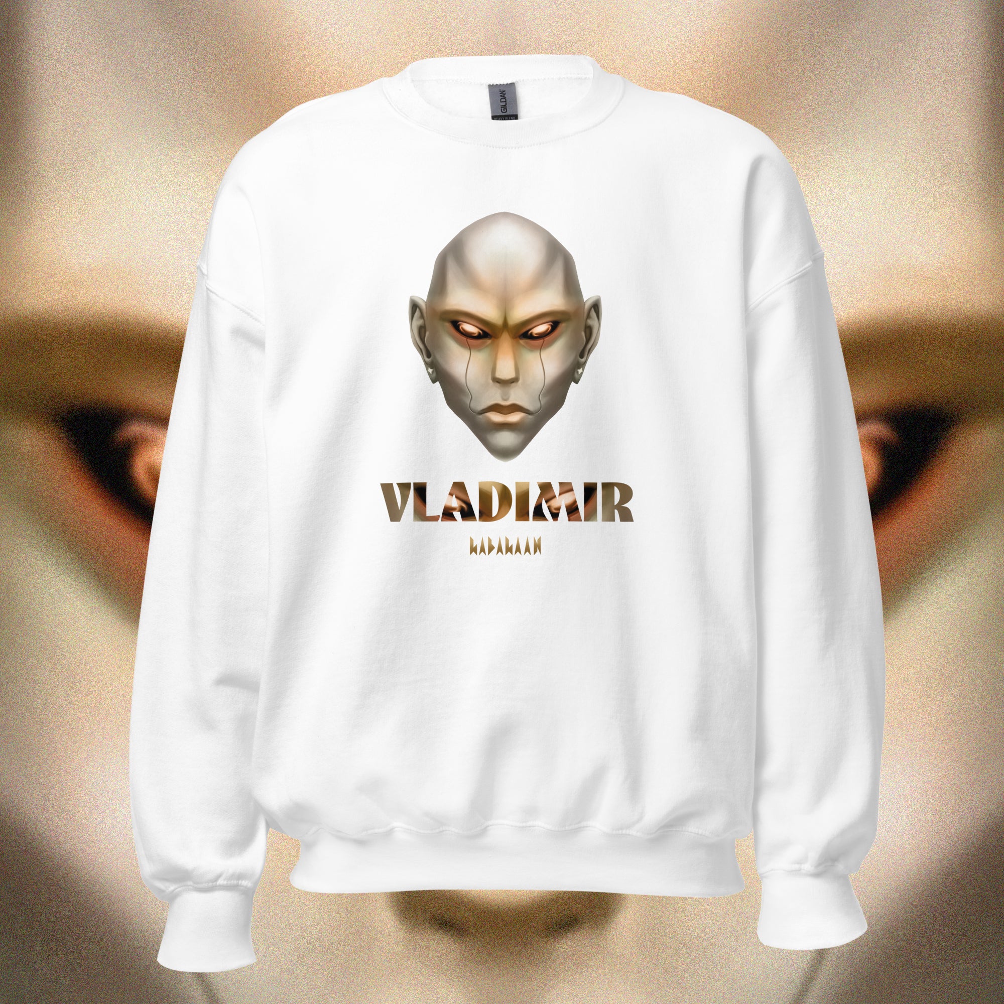 SWEATSHIRT VLADIMIR JAUNE