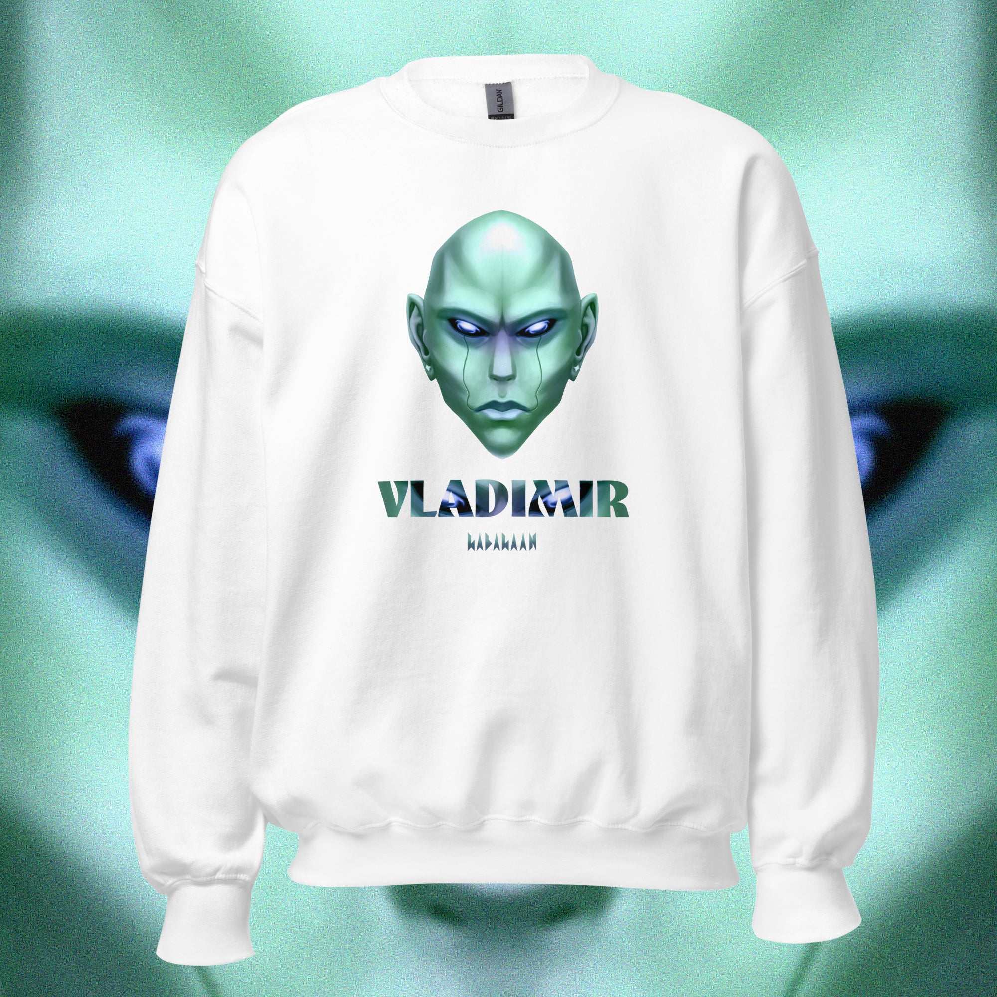 SWEATSHIRT VLADIMIR VERT