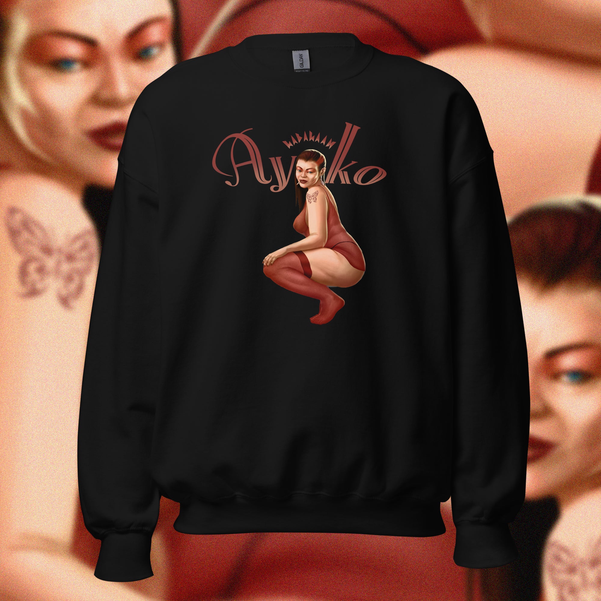 SWEATSHIRT AYAKO