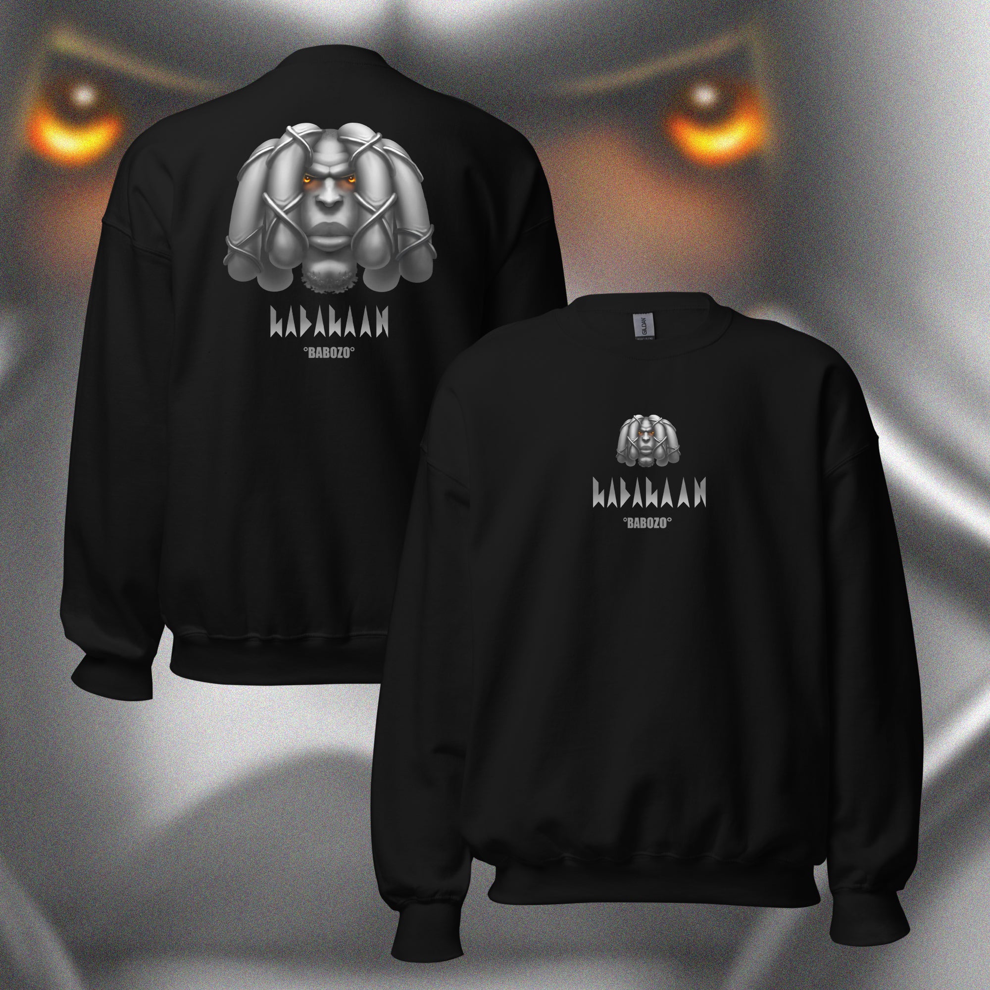 SWEATSHIRT BABOZO GRIS ORIGINAL